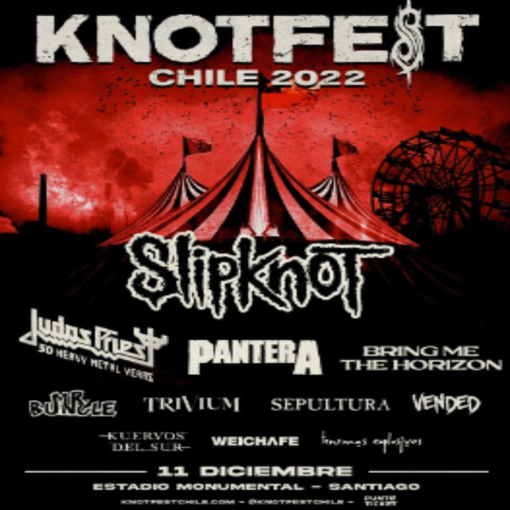 Knotfest Chile Announces 2022 Lineup Featuring Pantera, Mr. Bungle