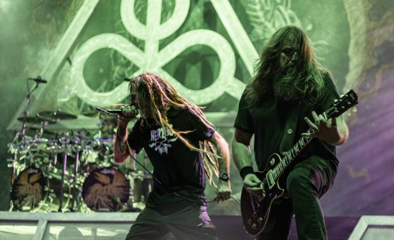 Lamb Of God Live Debuts “Sepsis,” Randy Blythe Joins Lacuna Coil Onstage To Perform “Hosting The Shadow” At Aftershock Festival