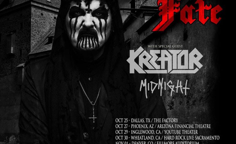 Mercyful Fate At The YouTube Theater On Oct. 29