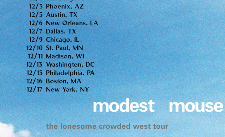 Modest Mouse at Terminal 5 on December 17th and 19th, 2022