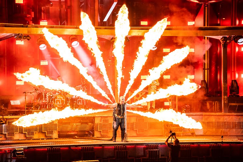 Live Review: Rammstein Return To LA For The First Time In A Decade With Quite An Explosive Show