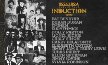 Rock & Roll Hall Of Fame 2022 Induction At The Microsoft Theater On Nov. 5