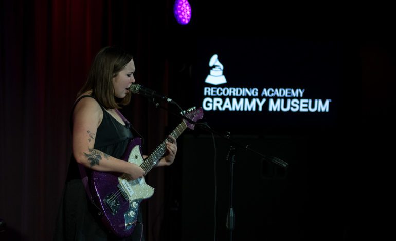 Photos: Soccer Mommy Performs an Intimate Set and Interview At The Grammy Museum