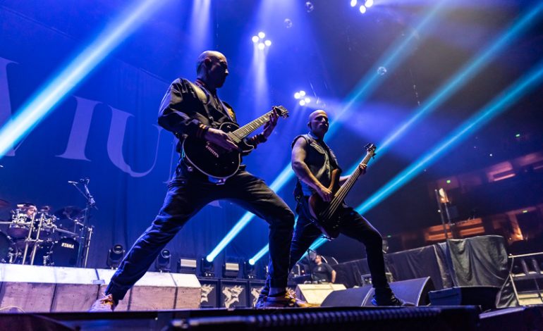 Trivium at Terminal 5 on November 12th