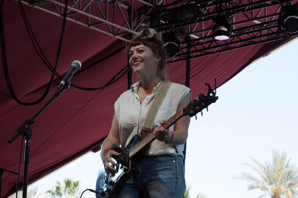 Angel Olsen Teams Up With Maxim Ludwig For Cover Of Lou Reed's "I Can't Stand It"
