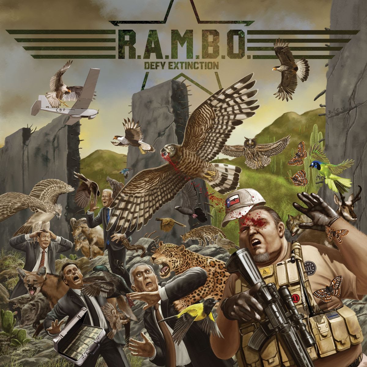 Album Review: R.A.M.B.O. - Defy Extinction