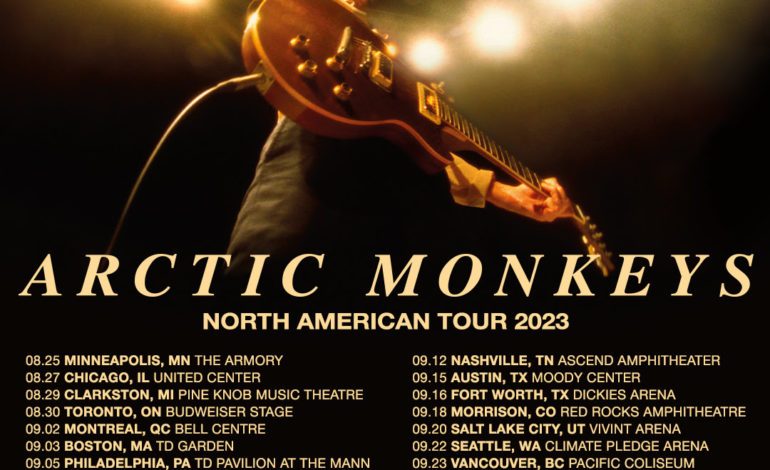 Arctic Monkeys at Forest Hills Stadium on September 8th and 9th, 2023