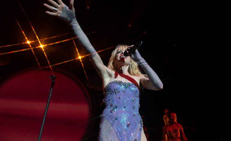 Carly Rae Jepsen at Madison Square Garden on May 15th