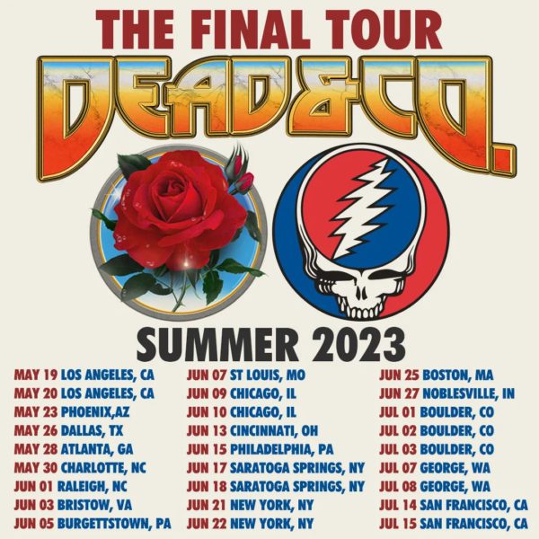 Dead and Company Officially Announces Final 2023 Tour Dates mxdwn Music