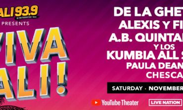 Viva Cali! At The YouTube Theater On Nov. 19