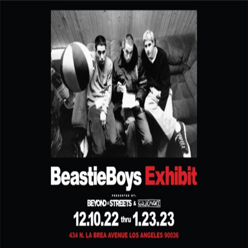 Free Beastie Boys Exhibit Coming To LA From Dec. 10 – Jan. 13