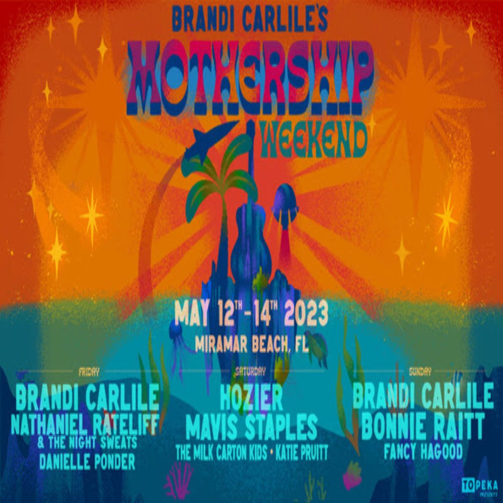 Brandi Carlile’s Mothership Weekend Announces 2023 Lineup Featuring