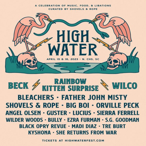 High Water Festival Announces 2023 Lineup Featuring Beck, Angel Olsen
