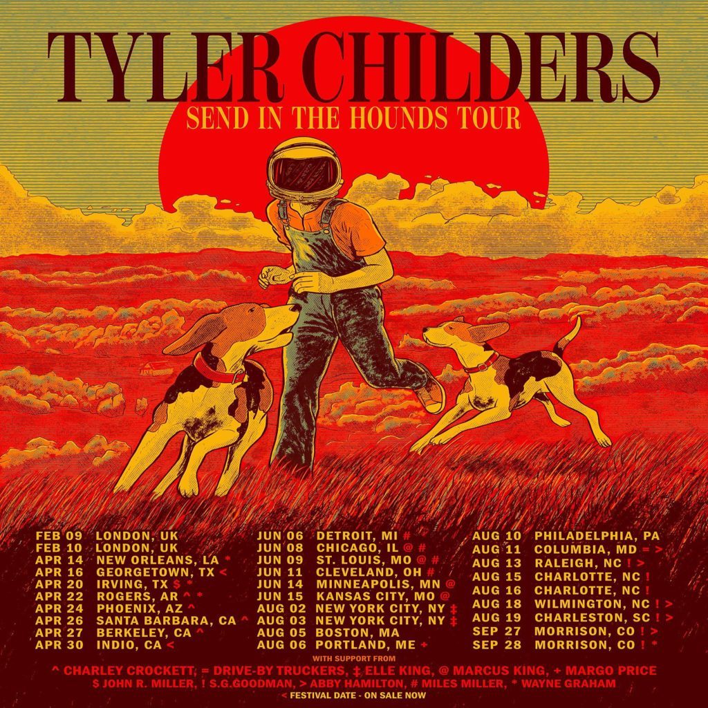 Tyler Childers Announces 2023 Tour Dates Featuring Margo Price, Drive