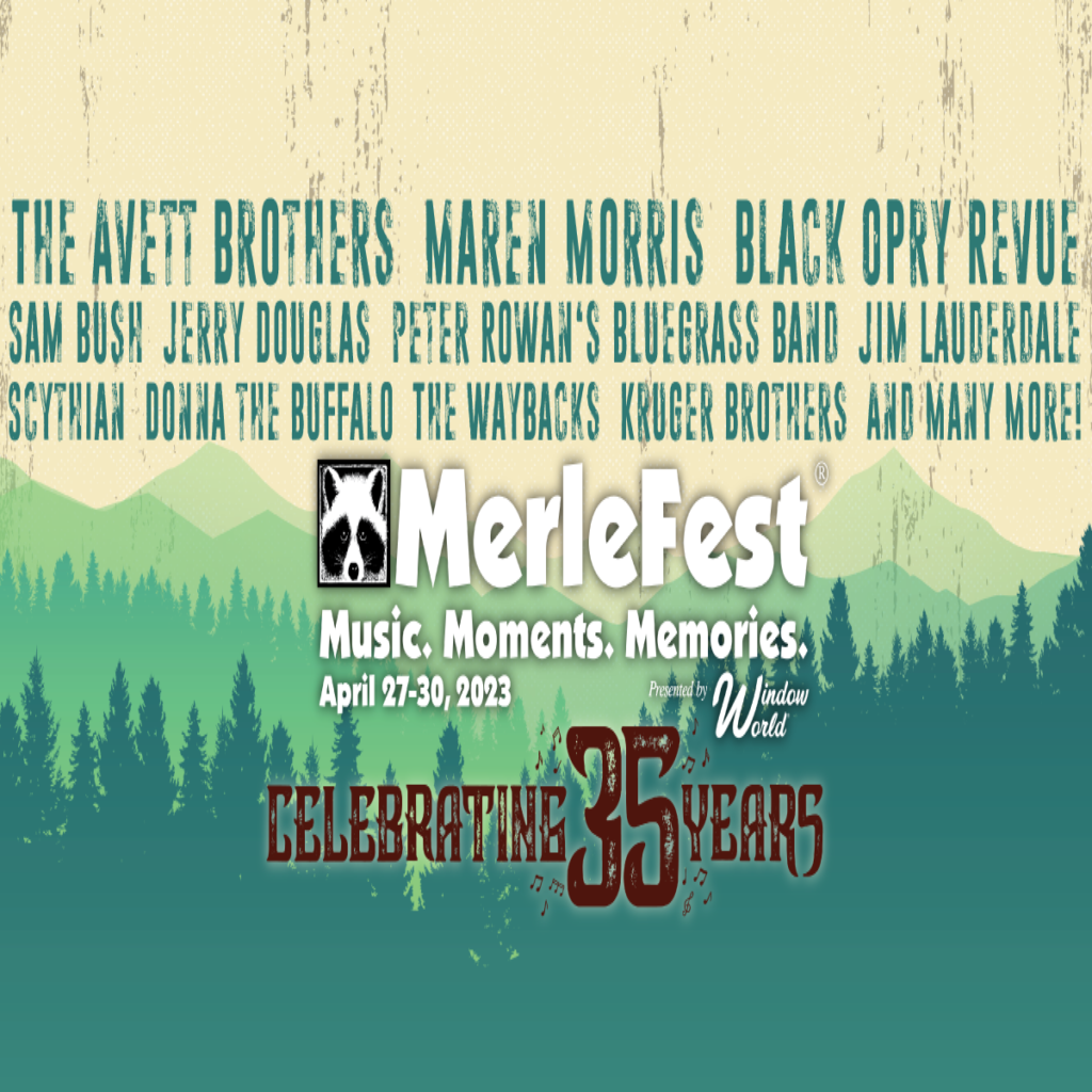 MerleFest Announces Initial 2023 Lineup Featuring The Avett Brothers