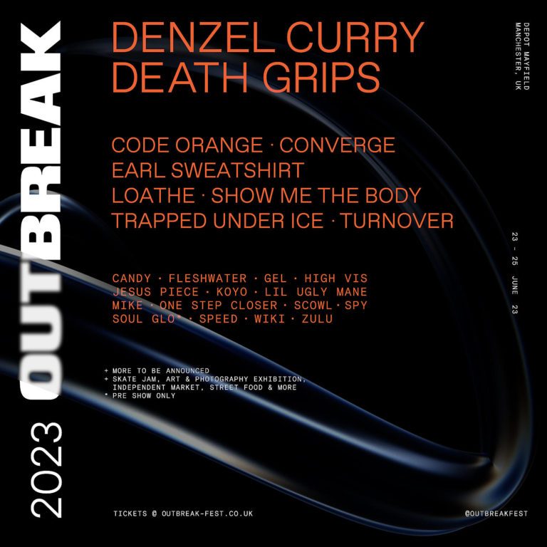 Outbreak Fest Announces Initial 2023 Lineup Featuring Death Grips