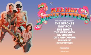 Red Hot Chili Peppers At The Snapdragon Stadium On May 12