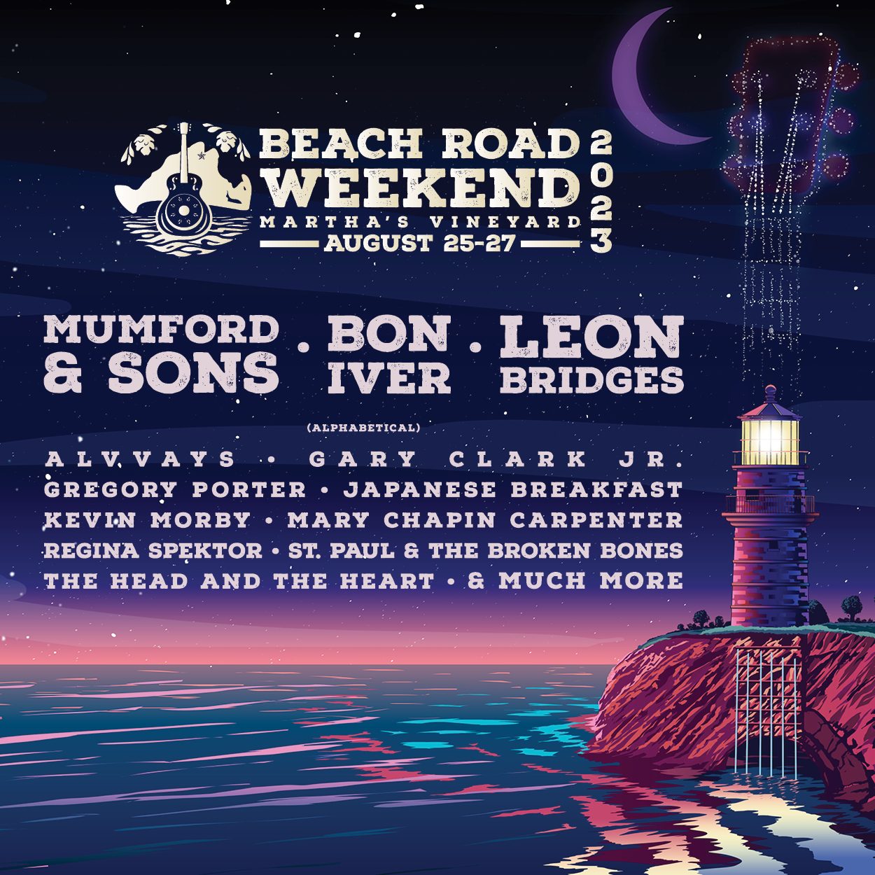 Beach Road Weekend Music Festival Announces 2023 Lineup Featuring