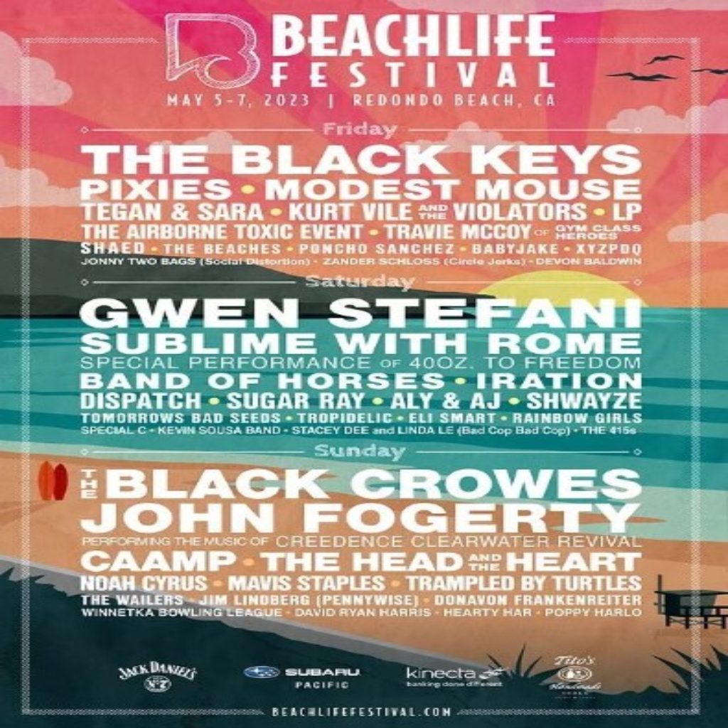 Beachlife Festival Announces Beginning 2023 Lineup Featuring Gwen
