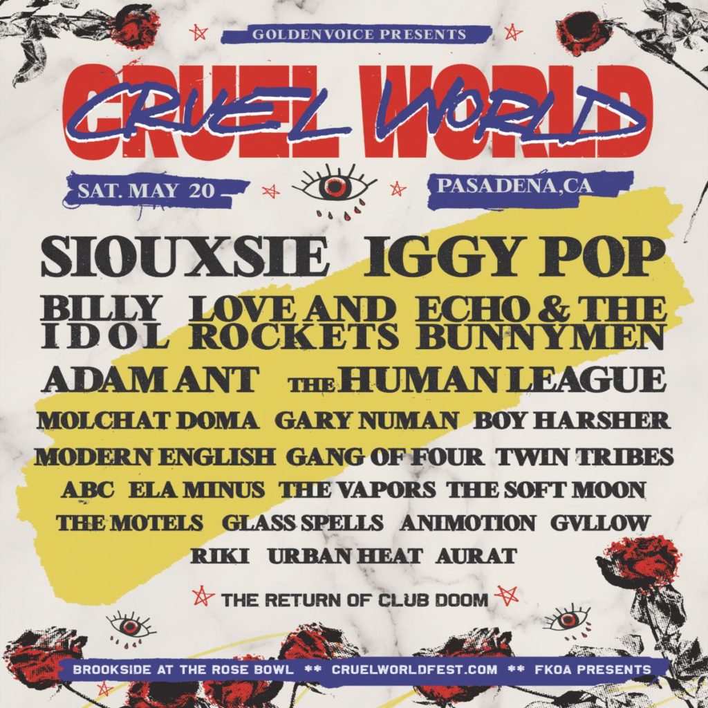 cruel-world-festival-announces-2023-lineup-featuring-siouxsie-sioux