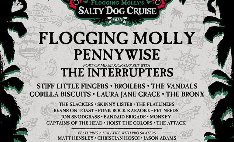 Flogging Molly Setting Sail on 2023 Salty Dog Cruise