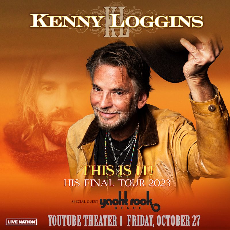 kenny loggins tour 2023 tickets