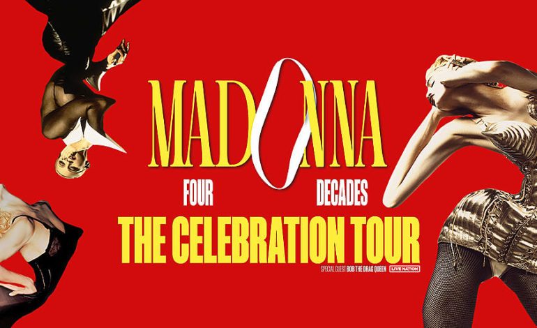 Madonna at Madison Square Garden on August 23rd, 2023