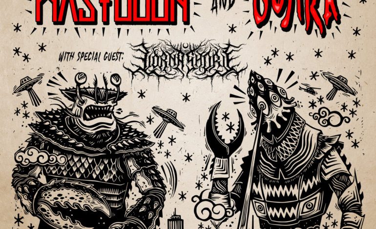 Mastodon and Gojira at Coney Island Amphitheater on August 12th, 2023