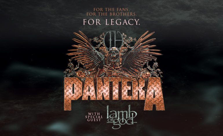 Pantera at Germania Insurance Amphitheater on August 20th
