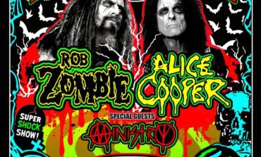 Rob Zombie and Alice Cooper at Jones Beach Theater on September 9th, 2023