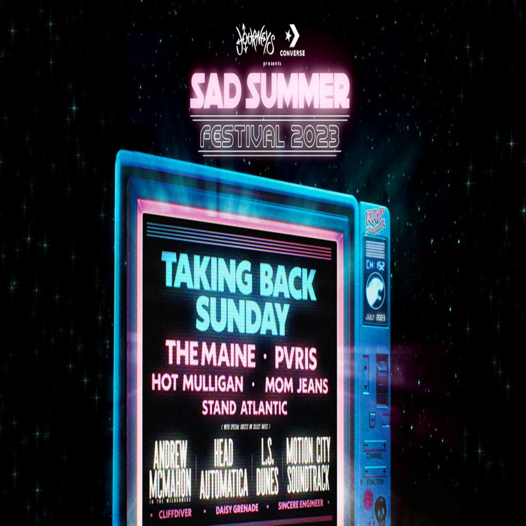 Sad Summer Announces 2023 Lineup Featuring PVRIS, The Maine, Daisey