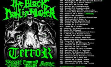 The Black Dahlia Murder The UC Theatre May 13th 2023