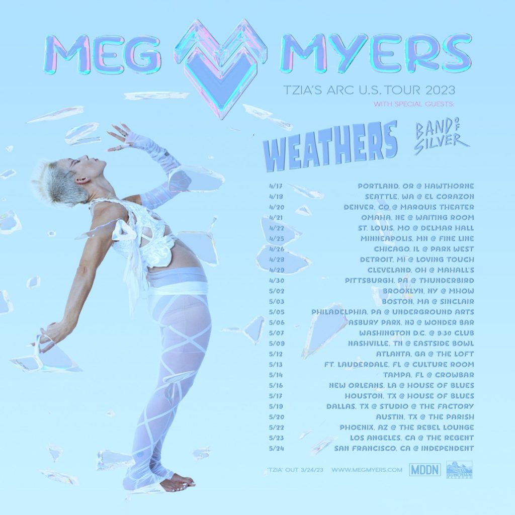 Meg Myers Shares Electrifying New Single ME, Announces New Album TZIA ...