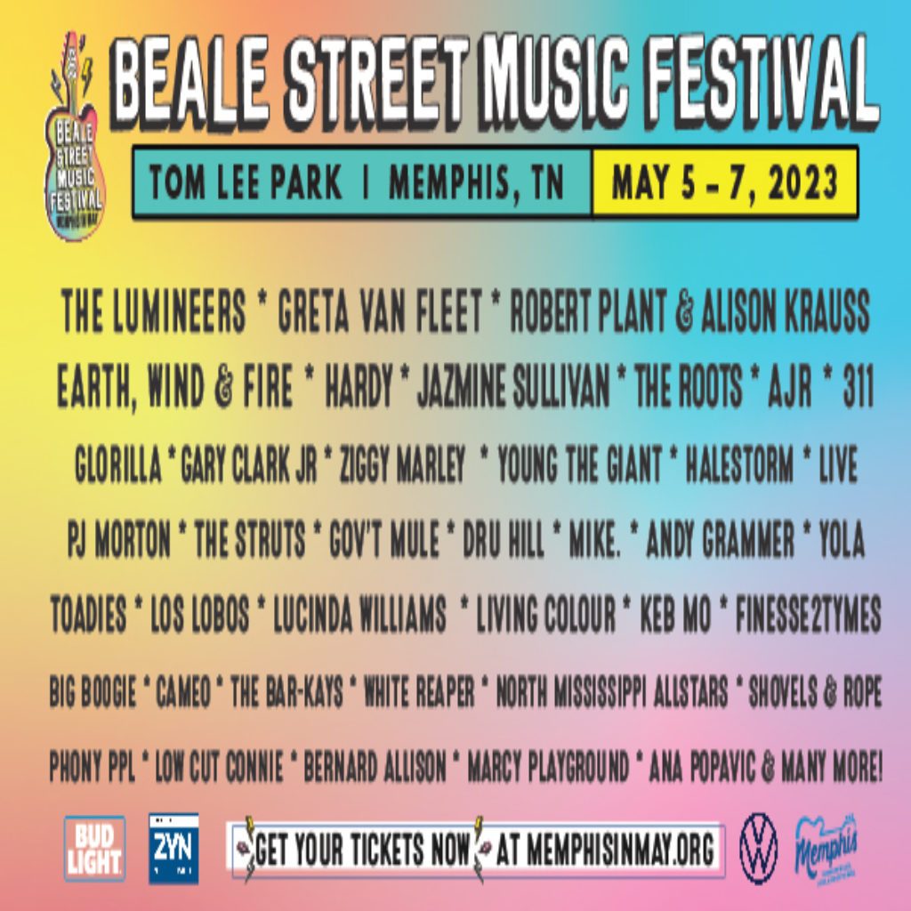 Beale Street Music Festival Announces 2023 Lineup Featuring Robert