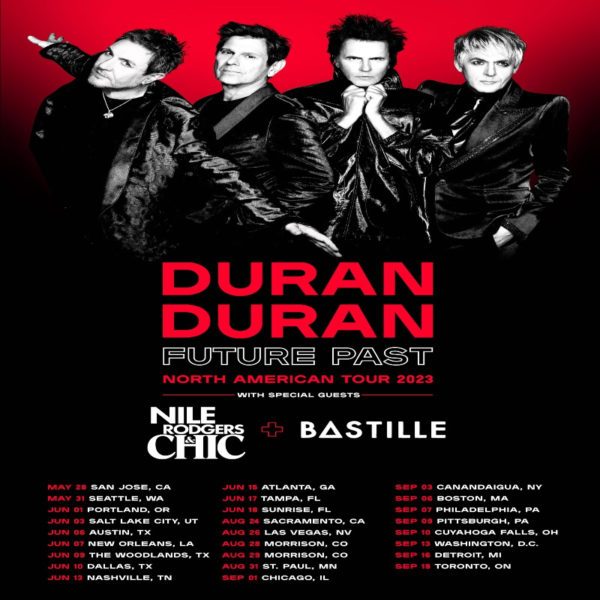 Duran Duran Announce Spring/Summer 2023 Tour Dates mxdwn Music
