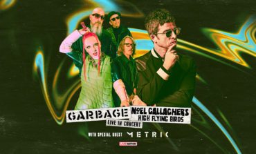 Noel Gallagher’s High Flying Birds & Garbage at Huntington Bank Pavilion on June 27
