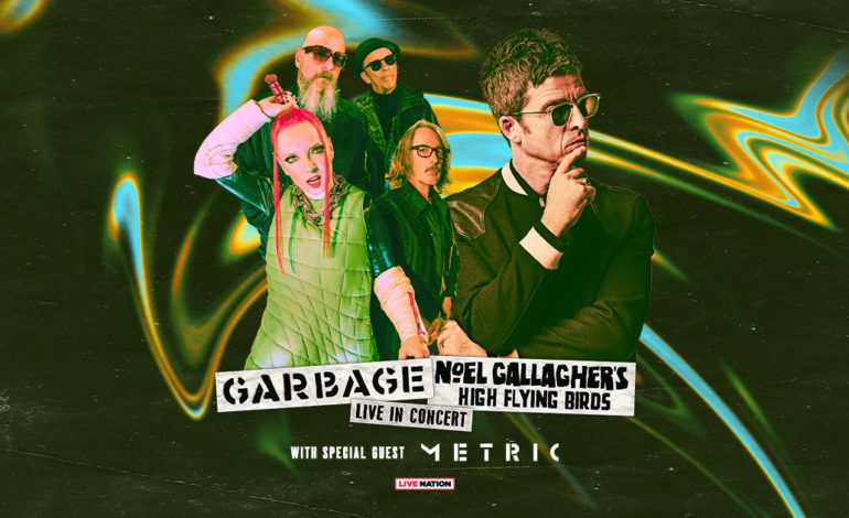 Garbage Ft. Noel Gallagher Concord Pavilion June 6th 2023 - mxdwn Music