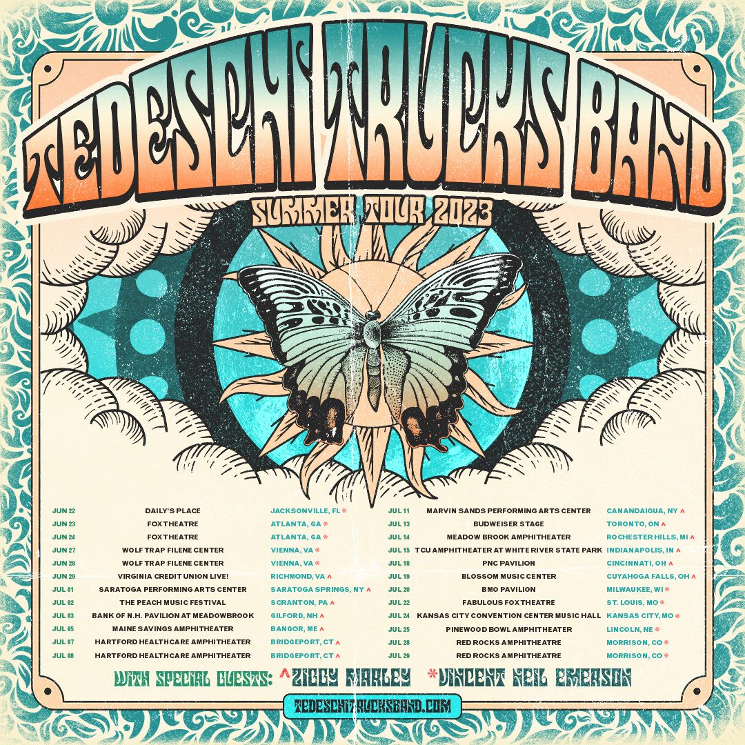 Tedeschi Trucks Band Announce Summer 2023 Tour Dates mxdwn Music