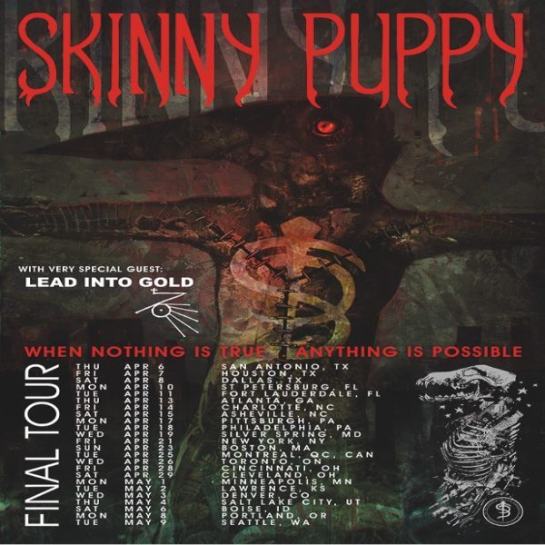 Skinny Puppy Announce Final Tour Dates For 40 Year Celebration mxdwn