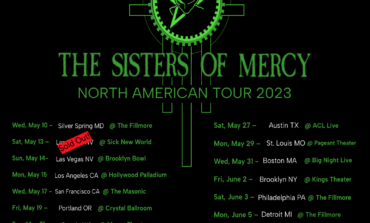 The Sisters of Mercy are coming to The Moody Theater on May 27th