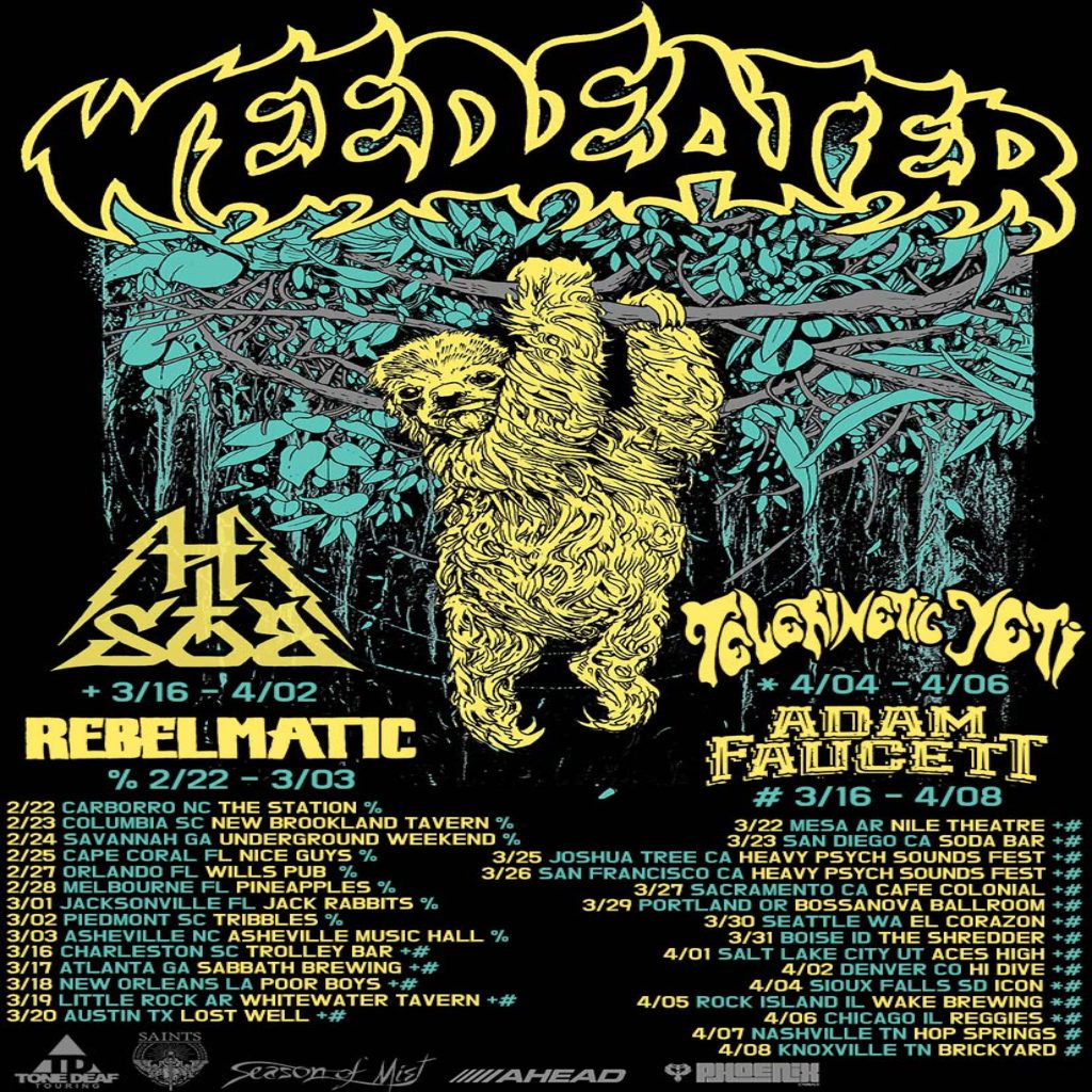 weedeater tour 2023