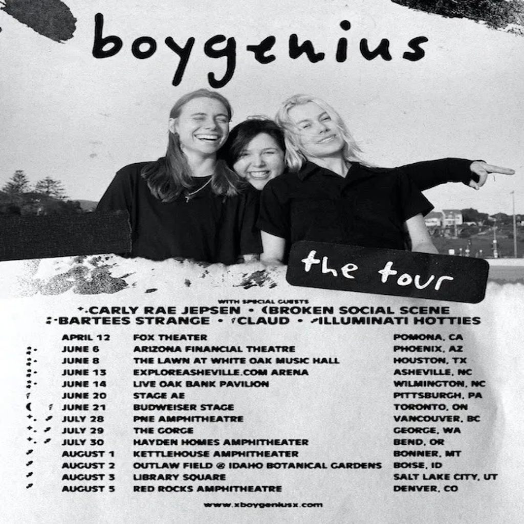 Boygenius Announces Spring/Summer 2023 North American Tour Dates