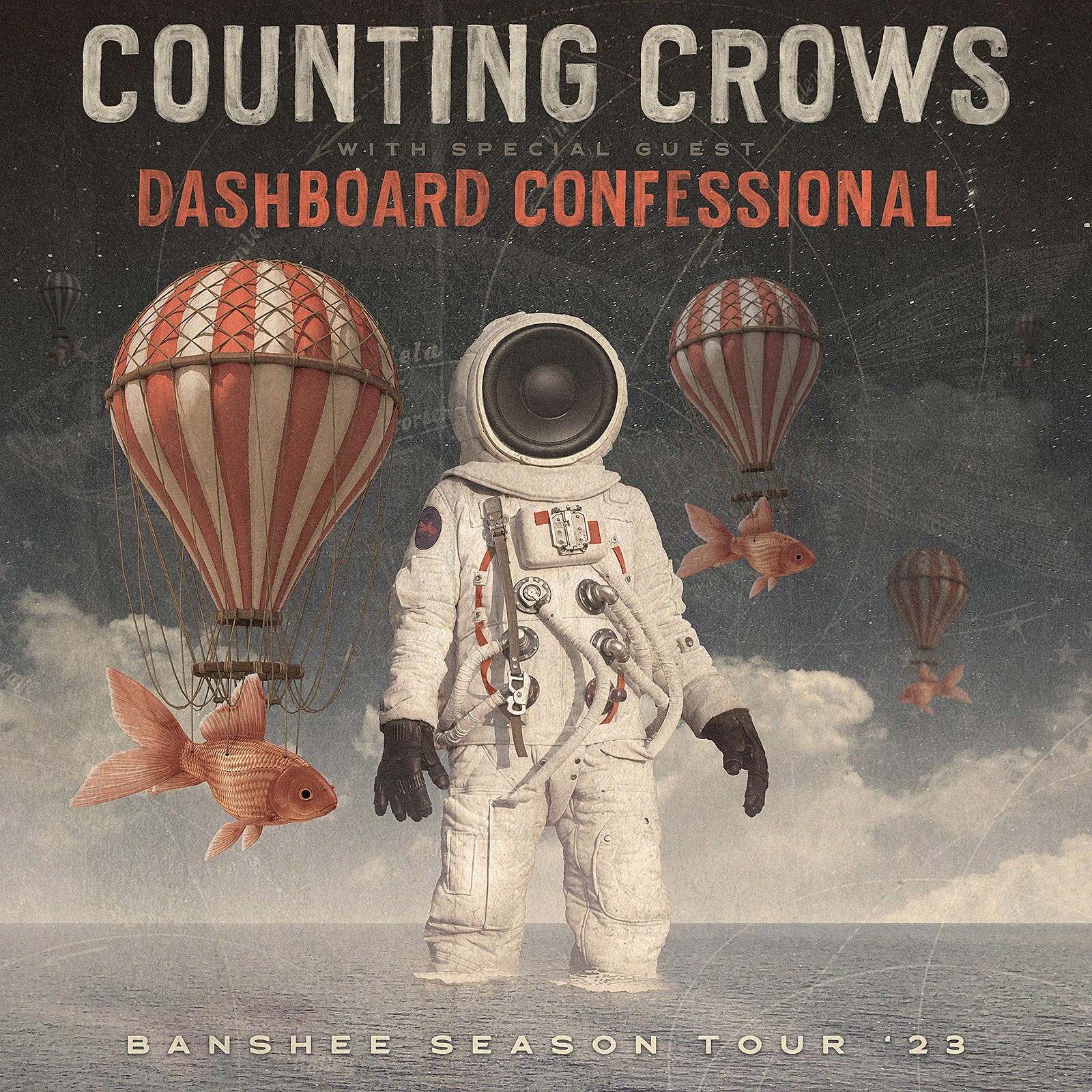 Counting Crows & Dashboard Confessional Bringing the Banshee Season