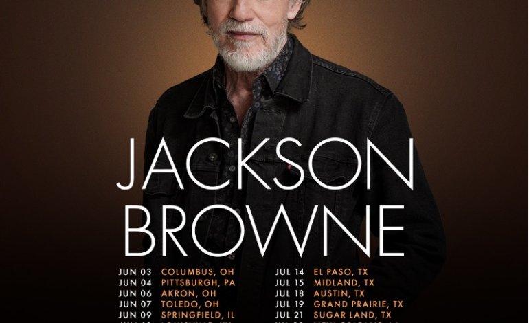 Jackson Browne at The Moody Theater on July 18th