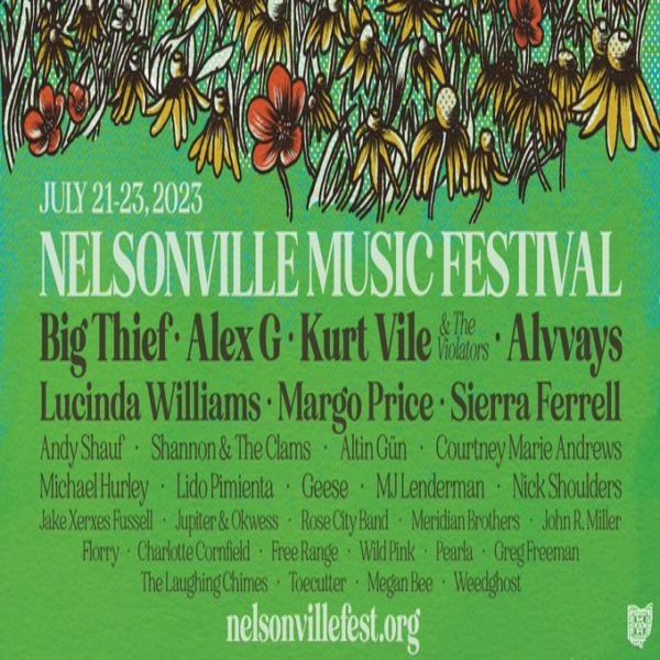 Nelsonville Music Festival Announces 2023 Lineup Featuring Big Thief
