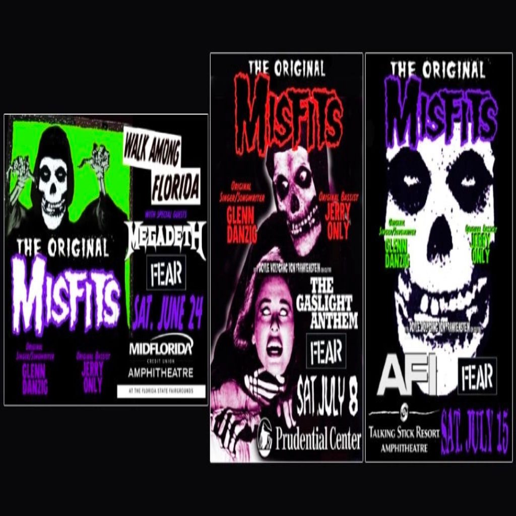 The Original Misfits Announces Summer 2023 Tour Dates mxdwn Music