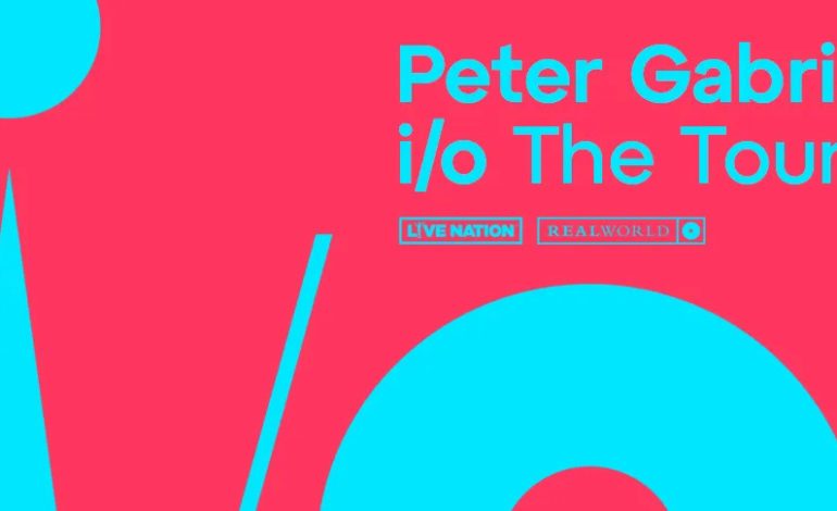 Peter Gabriel is Coming to the Moody Center on October 18th