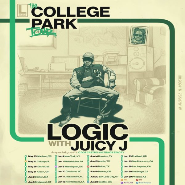 Logic Announces 2023 North American Tour Dates Mxdwn Music