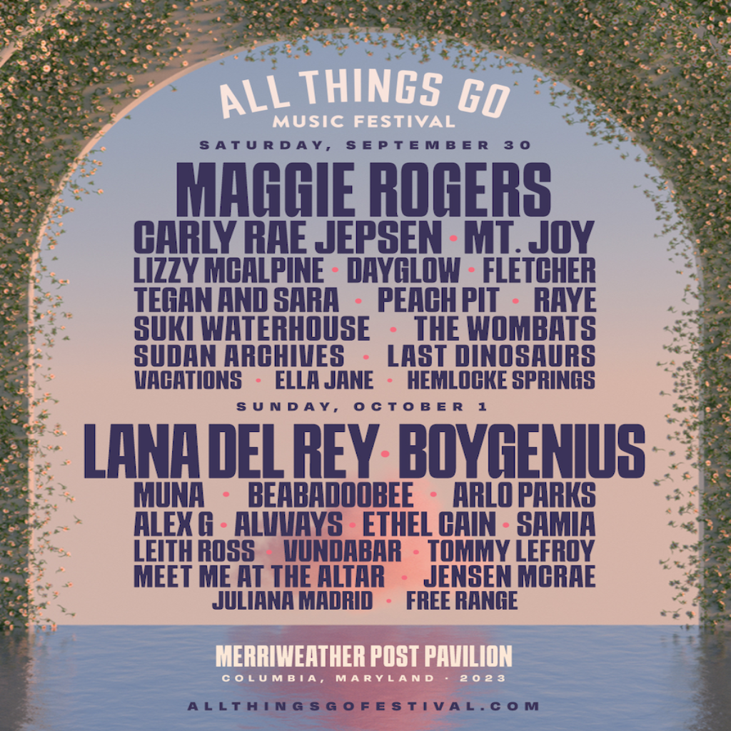 All Things Go Festival Announces 2023 Lineup Featuring Lana Del Rey