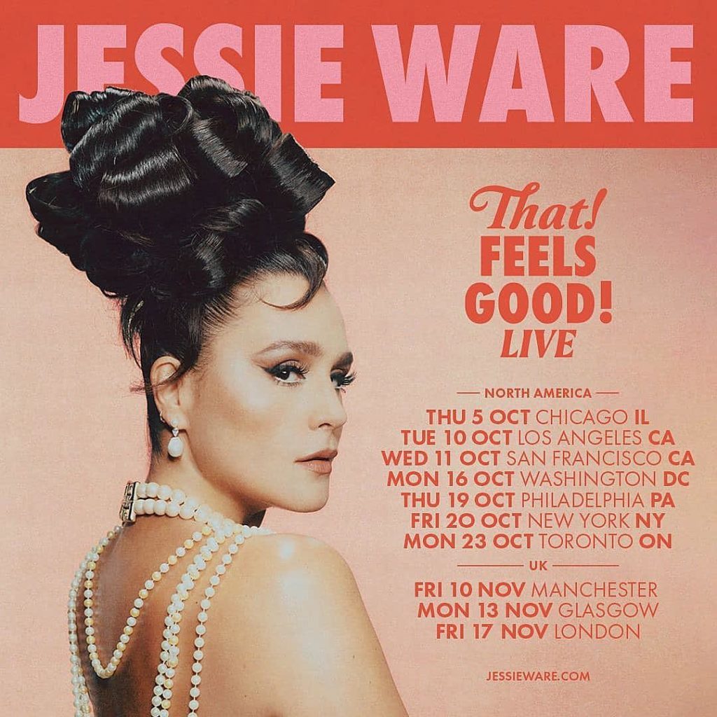 jessie ware tour dates
